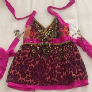 100% SILK Beautiful evening tops